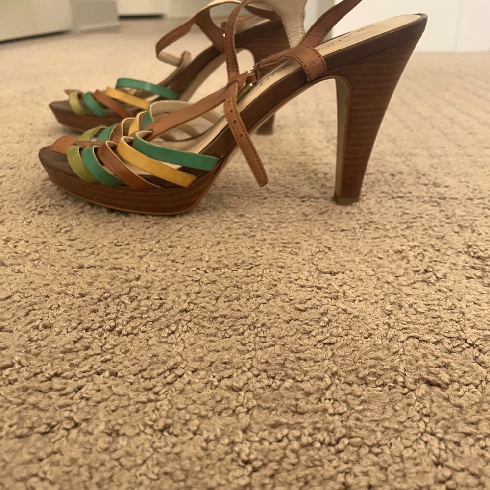 Brown High Heels